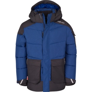 TROLLKIDS Детско зимно яке Trollkids Kid's Norefjell Jacket XT Winter jacket - Navy / Black - размер 104 (EU) (703-7239-0413)