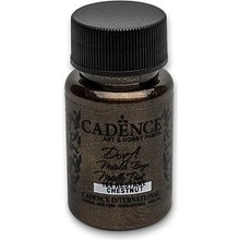 Akrylová farba CADENCE DORA METALLIC 50 ML hnedá