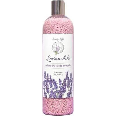Body Tip Premium Soľ do kúpeľa Levanduľa 500 g