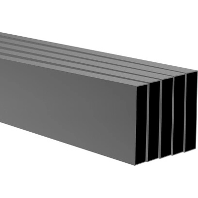 Hliníková plotová výplň 20x100x1,1 - 5x3,0 m – Antracit RAL 7016