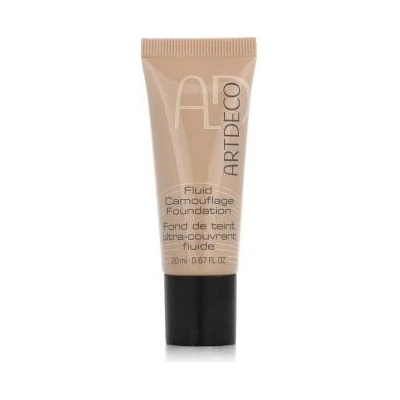 Artdeco Fluid Camouflage Foundation 24 warm/golden beige make-up 20 ml