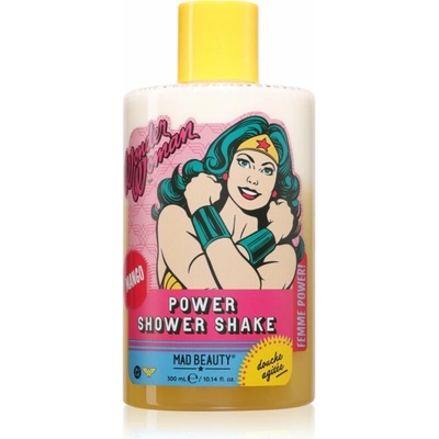 Mad Beauty DC Femme Power Wonder Woman hydratační sprchový gel 300 ml