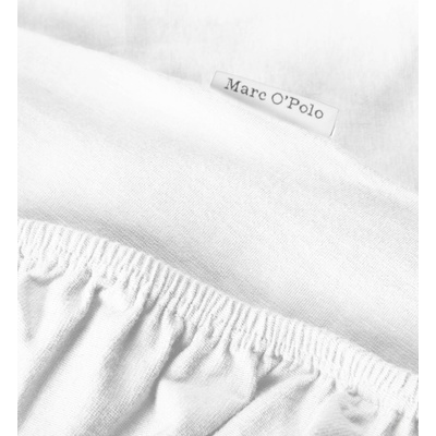 Marc O'Polo Чаршаф Organic Percale 140 x 200 см бял (101713-204-02)
