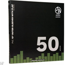 Audio Anatomy VINYL OUTER PVC SLEEVES: Vnější obal pro LP 50 ks