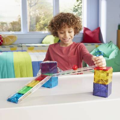 Magna-Tiles Magnetická stavebnica Rail Racers 33 ks