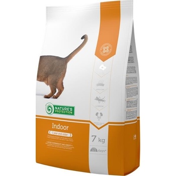 Samohýl Nature's Protection Cat Dry Indoor 7 kg