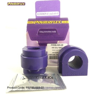 Powerflex Silentbloky VW Passat CC 35 (09-) Front Anti Roll Bar Bush 22,5mm (3)