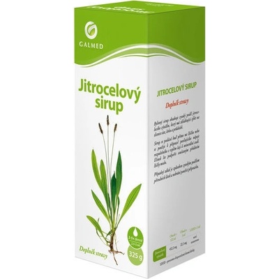  Galmed sirup jitrocelový