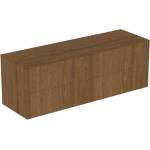 Ideal Standard Atelier Conca стенен долен шкаф, цвят тъмен орех, 4 чекмеджета, с плот 160 см (T4325Y5)