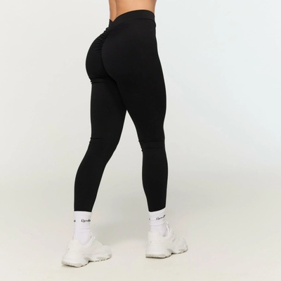 Dámske V-back legíny Fierce Black GymBeam