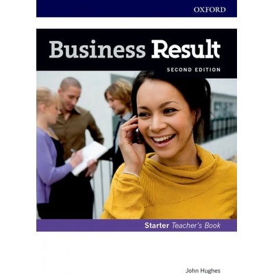 Business Result Second Edition Starter Teacher's Book with DVD