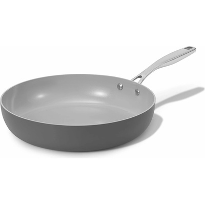 Elmich Nepřilnavá keramická pánev Vital 24 cm tmavě šedá