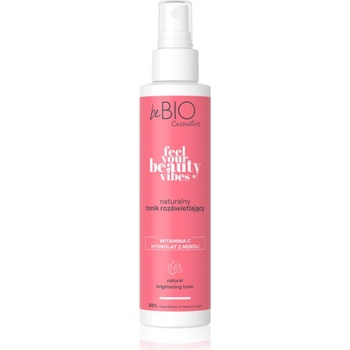 BeBio Feel Your Beauty Vibes озаряващ тоник 150ml