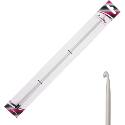 Tuniský hliníkový háčik 30 cm 3,5 mm