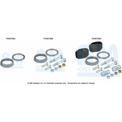 Montážní sada, katalyzátor BM CATALYSTS FK90798