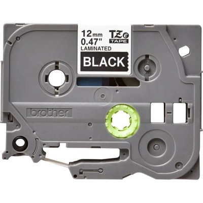 páska BROTHER TZ335 biele písmo, čierna páska Tape (12mm) TZE335
