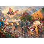 Schmidt Spiele - Puzzle Thomas Kinkade: Dumbo - 1 000 piese