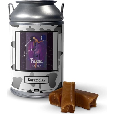 Sablio Karamelky v plechovej dóze Panna 250 g