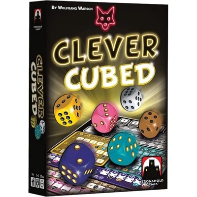 Stronghold Games Настолна игра Clever Cubed - семейна (88411)