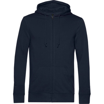 B&C Collection B&C INSPIRE ZIPPED HOOD / Мъжки суичър с качулка - тъмносин XXL (01U35Bu3405)