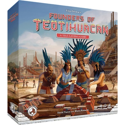Board&Dice Founders of Teotihuacan EN