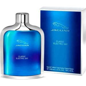 Jaguar Classic Electric Sky for Men EDT 100 ml Парфюми
