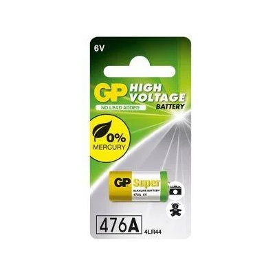 GP Batteries Алкална фото батерия 4lr44 1бр 476a gp, gp-ba-476af-u1