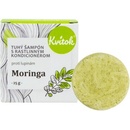 Kvítok tuhý šampon s kondicionérem proti lupům Moringa 25 g