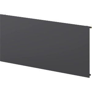 Mexen CVH10 Хигиеничен панелен радиатор 400 x 400 мм, долно свързване, 173 W, антрацит - W610H-040-040-66 (W610H-040-040-66)