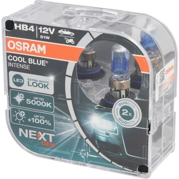 Image 1 of OSRAM Крушка OSRAM HB4, 12V, 51W, 5000К, 1095lm, 2 броя