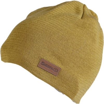 Sherpa pánská čepice JANerino mustard žlutá