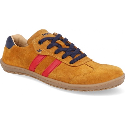 Koel Barefoot dámské tenisky Ila Suede Ocra hnedé