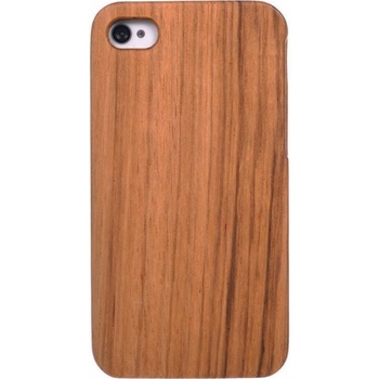 Pouzdro MyWood dřevěné iPhone 4/4S Ořech