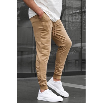 Madmext Мъжко спортно долнище 4821 - Таба #381607 (381607_Кафяво)