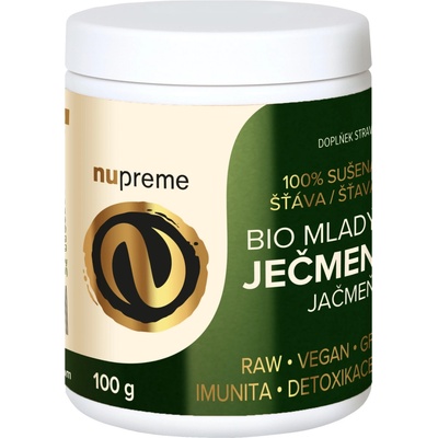 Nupreme Mladý ječmen 100 g