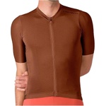 Castelli Мъжка фланелка с къс ръкав за колоездене Castelli Espresso 2 Jersey Cycling jersey - Deep Mocha (056-3889-0414)