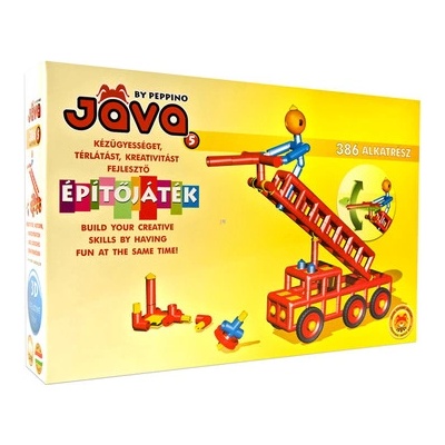 Peppino Java 5 игра за изграждане
