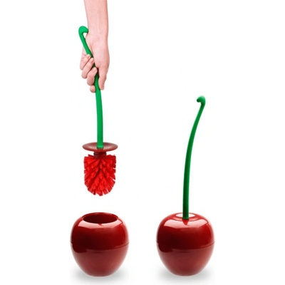 Qualy WC kartáč Cherry Brush
