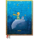 Paperblanks 2027 Saint-Exupéry, the Little Prince Ultra Vertical Softcover 12-Month Weekly Planner, 176pg, 100gsm by Paperblanks (Embellished Manuscripts Collecti