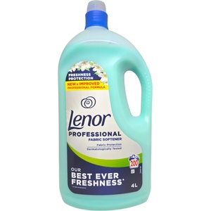 Lenor омекотител за пране, 200 пранета, 4 литра, Spring breeze