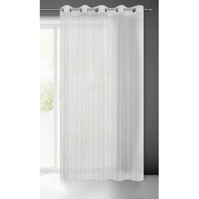 ZÁCLONA EMMA 290X250 CM BIELA