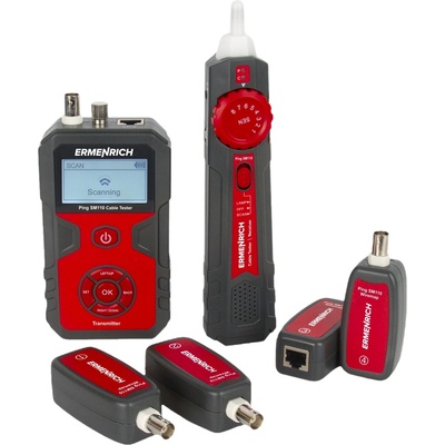 Levenhuk Тестер за кабели Ermenrich Ping SM110 (82553)