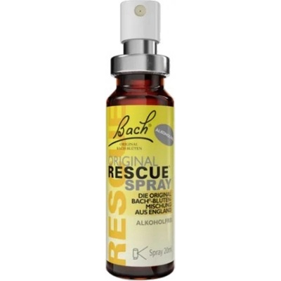 Rescue remedy sprej s alk. 20 ml