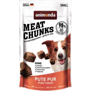 Animonda Meat Chunks Small Dog - пуйка 60 г