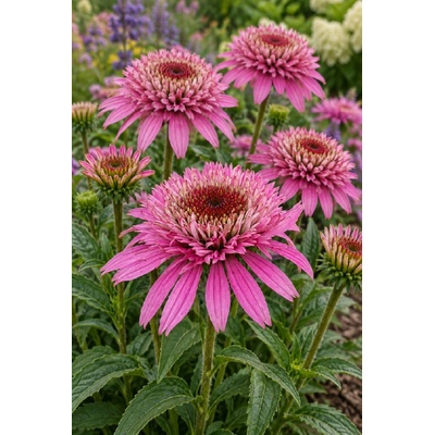 Trepatkovka Echinacea 'Butterfly Kisses'