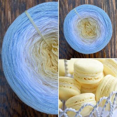 Příze Čarovné klbko (3n) 1000m Macaroons III