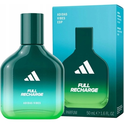 adidas Vibes Full Recharge parfémovaná voda unisex 50 ml