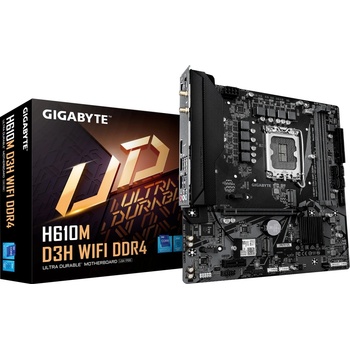 Gigabyte H610M D3H WIFI DDR4