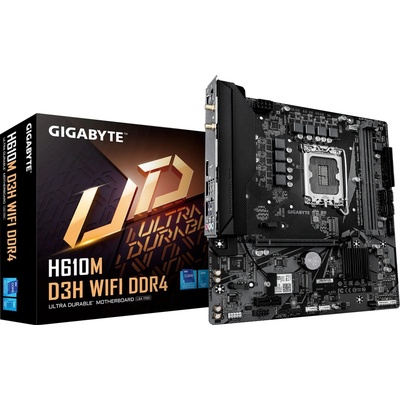 Gigabyte H610M D3H WIFI DDR4
