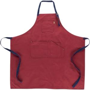 Предна престилка Sara Red, 100% памук, 350 г/м2 (M712RD)